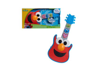 Sesame Street Rock with Elmo Interactive Guitar Toy