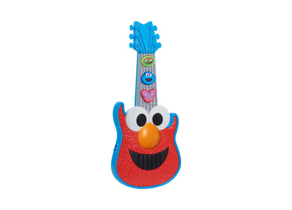 Sesame Street Rock with Elmo Interactive Guitar Toy