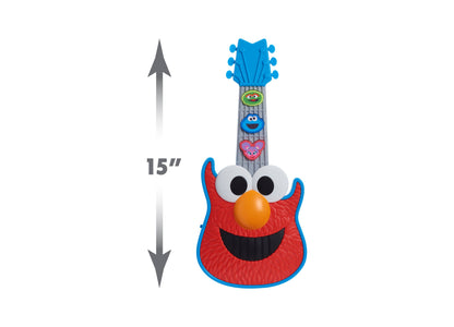 Sesame Street Rock with Elmo Interactive Guitar Toy