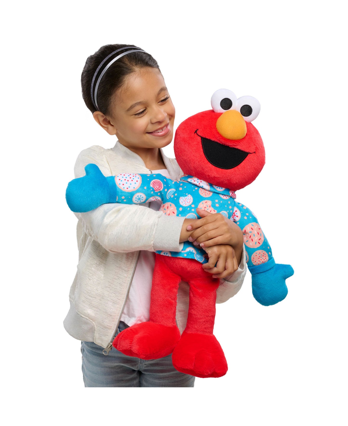 Sesame Street Elmo Holiday Large Plush Toy