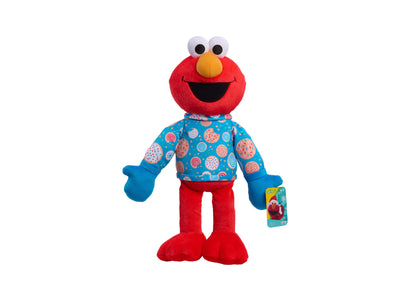 Sesame Street Elmo Holiday Large Plush Toy