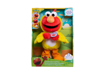 Sesame Street Chicken Dance Elmo Plush Toy