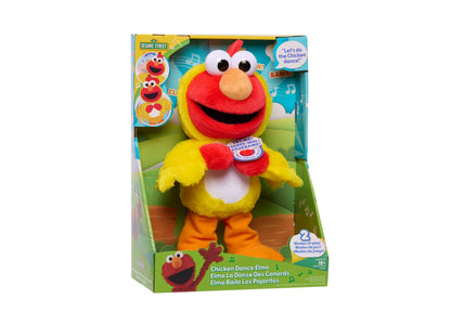 Sesame Street Chicken Dance Elmo Plush Toy