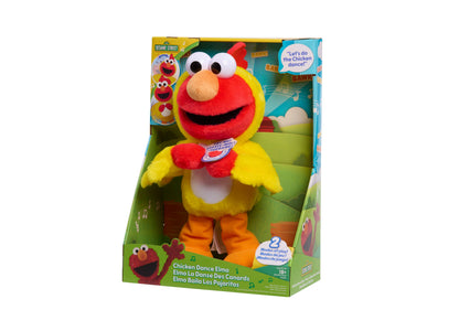 Sesame Street Chicken Dance Elmo Plush Toy