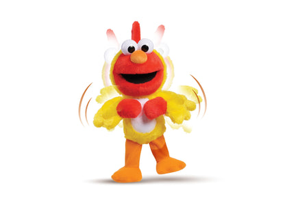 Sesame Street Chicken Dance Elmo Plush Toy