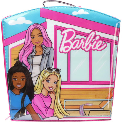 Barbie Store N' Play Doll Zipper Storage Case - Holds 8 Dolls