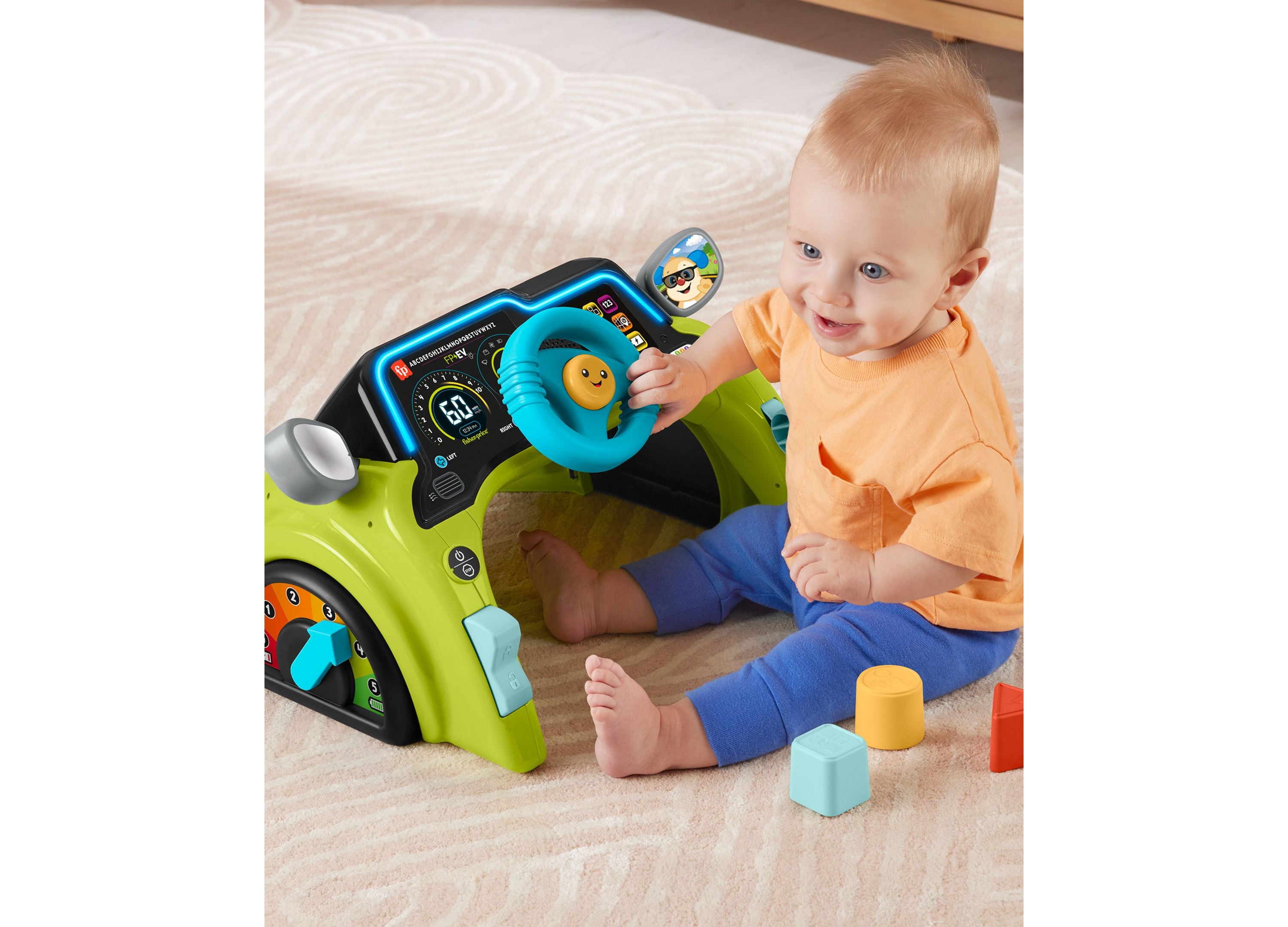 Fisher Price Laugh Learn Sit Steer Driver Activity Center Toys R Us