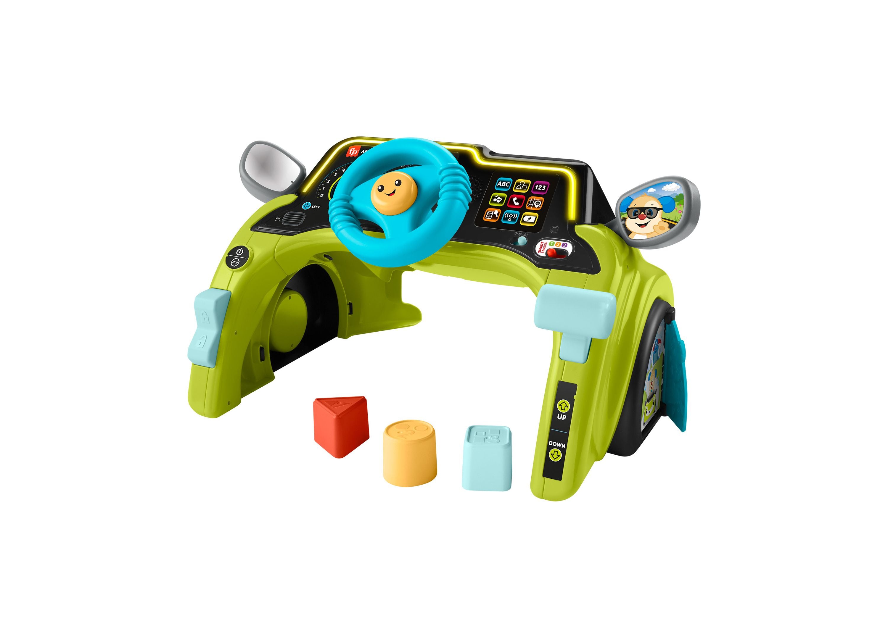 Fisher price laugh and learn steering wheel on sale