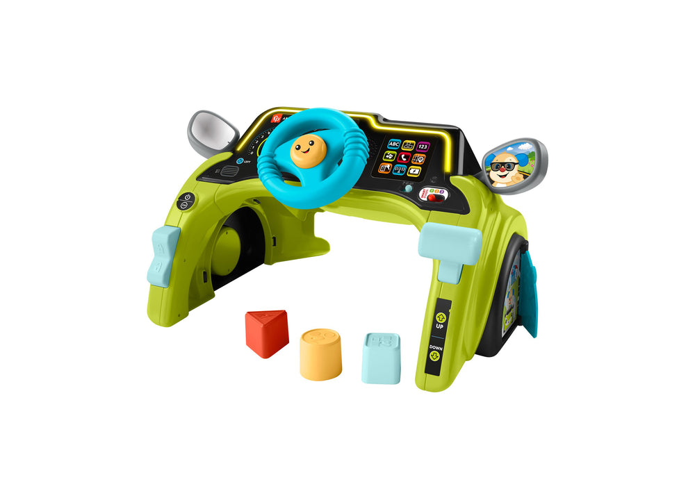 Fisher-Price Laugh & Learn Sit Steer Driver Activity Center