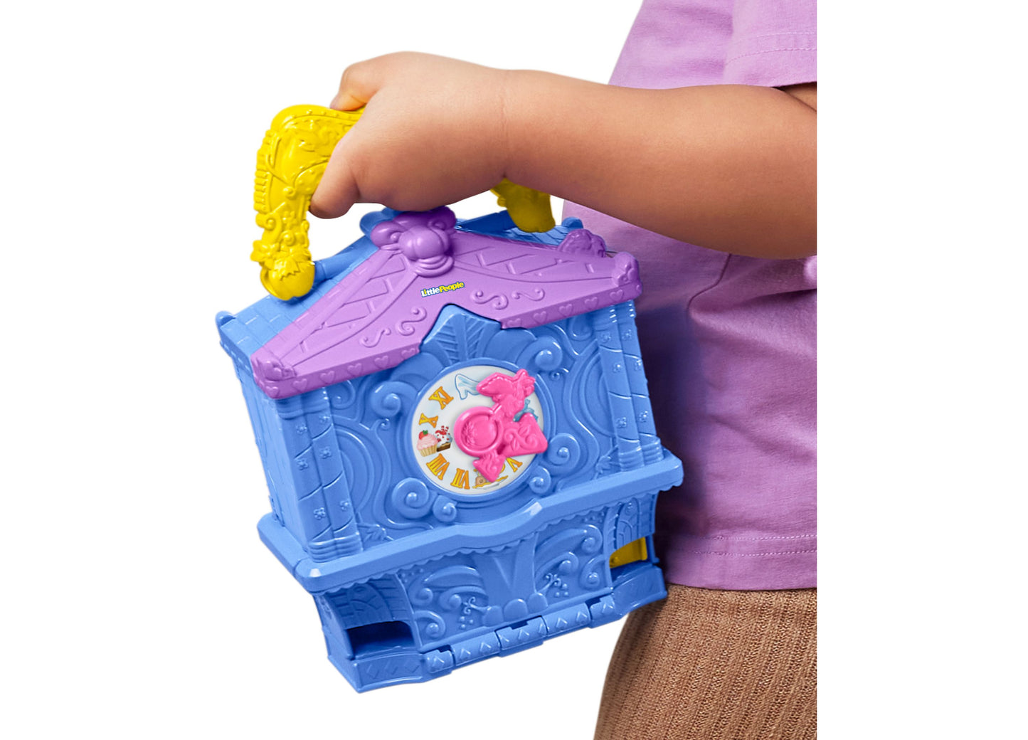 Disney Princess Cinderella On-the-Go Playset for Toddler Pretend Play, 2 Figures