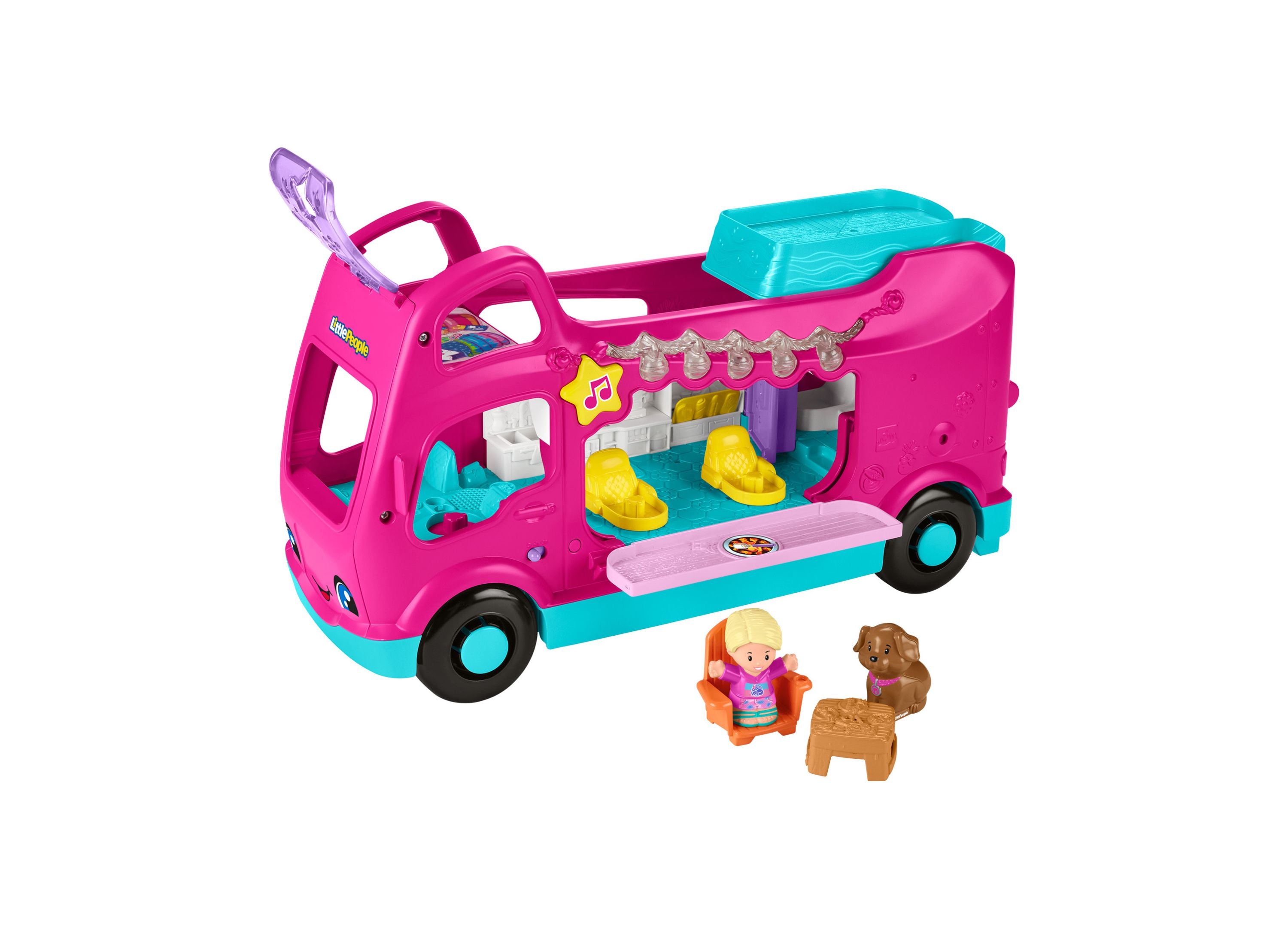 Camping car barbie toys r us on sale