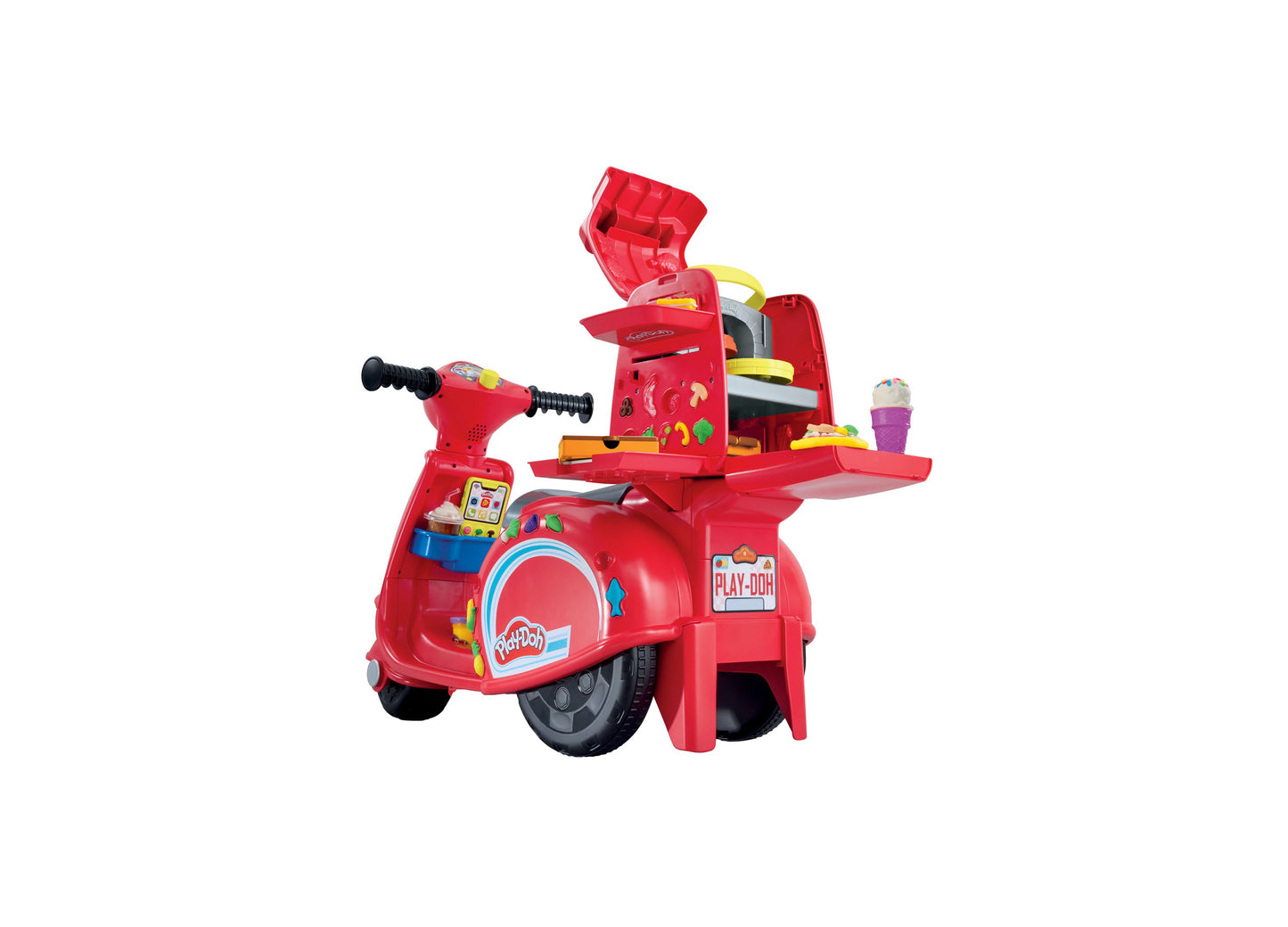 Play-Doh Pizza Delivery Scooter Playset