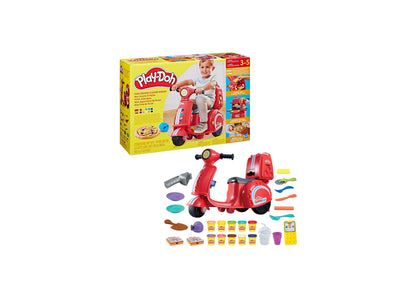 Play-Doh Pizza Delivery Scooter Playset