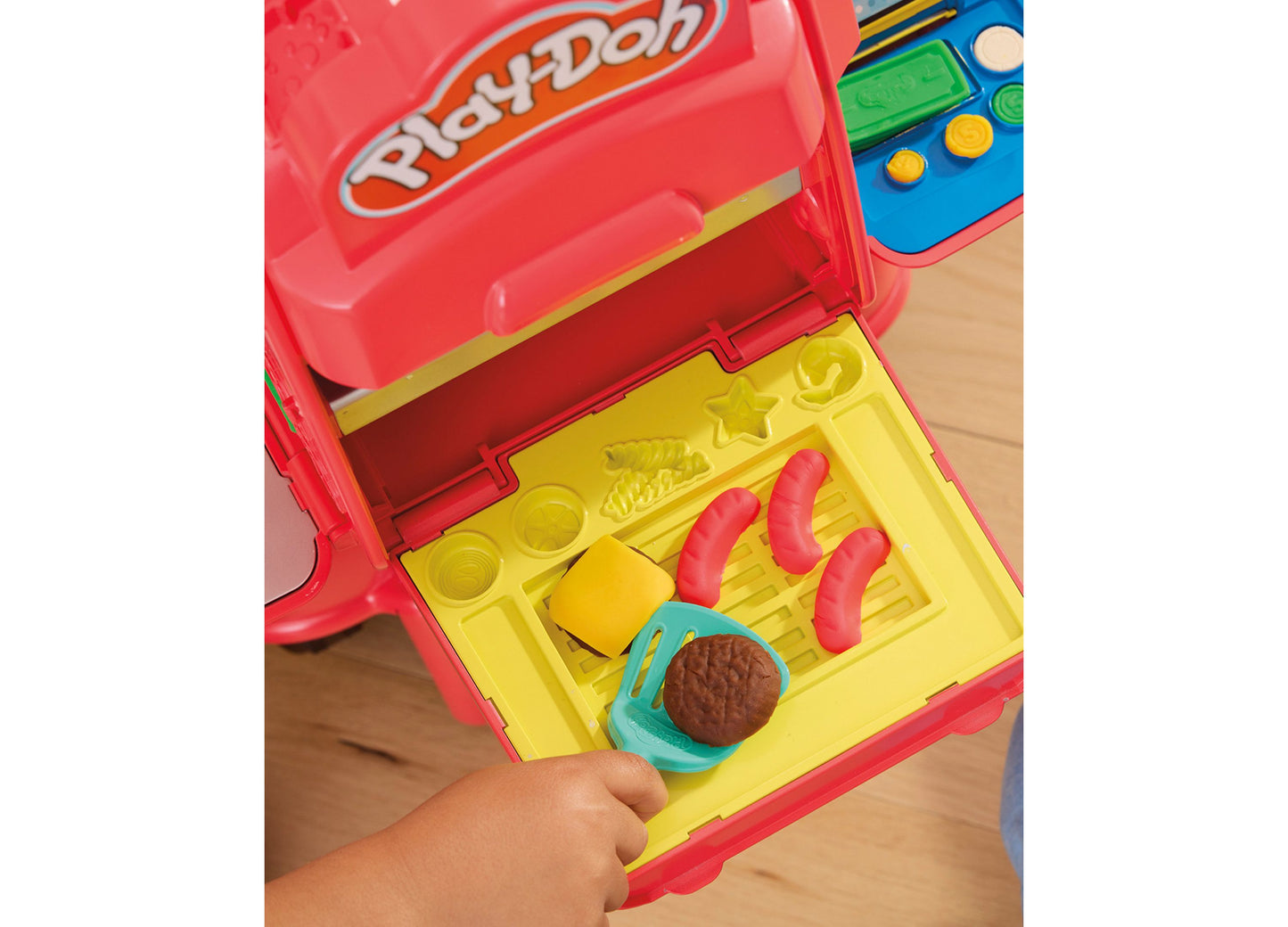 Play-Doh Pizza Delivery Scooter Playset