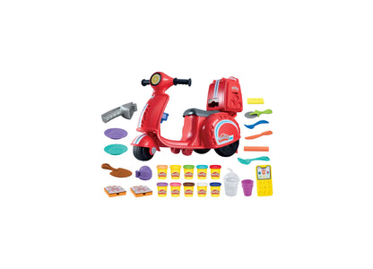 Play-Doh Pizza Delivery Scooter Playset