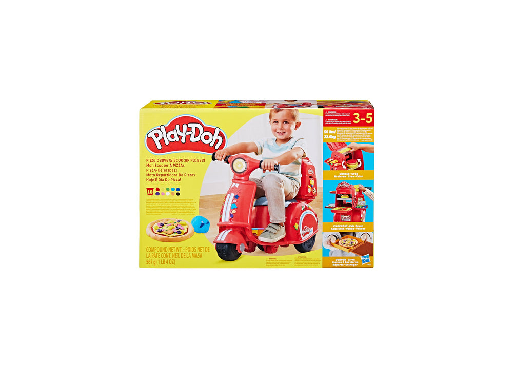 Play-Doh Pizza Delivery Scooter Playset