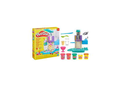 Play-Doh Rainbow Swirl Ice Cream Playset