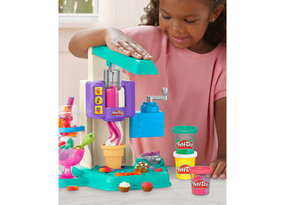 Play-Doh Rainbow Swirl Ice Cream Playset