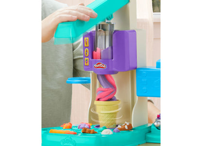 Play-Doh Rainbow Swirl Ice Cream Playset