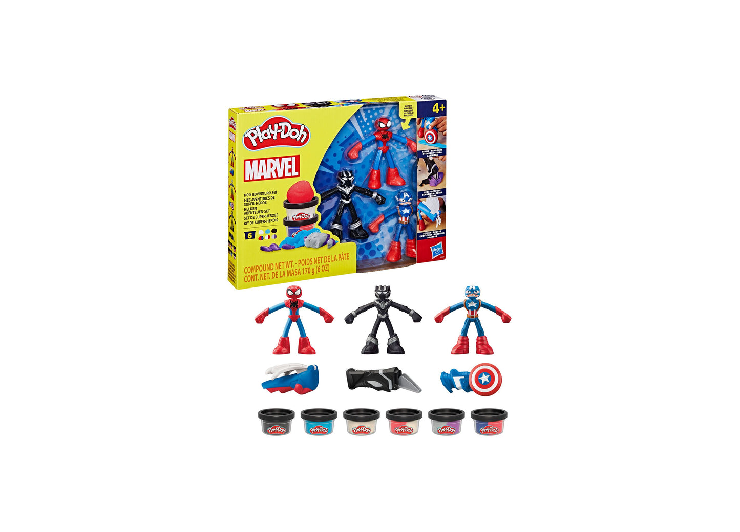 Play-Doh Marvel Hero Adventure Set