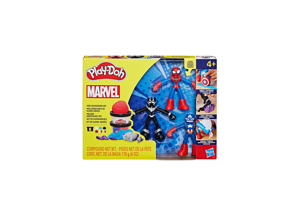 Play-Doh Marvel Hero Adventure Set