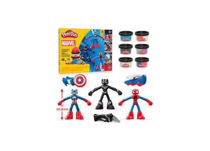 Play-Doh Marvel Hero Adventure Set