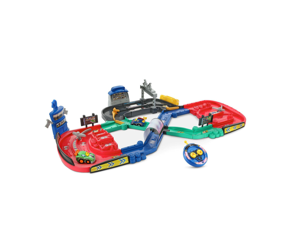 VTech Go Go Smart Wheels Checkered Track Set