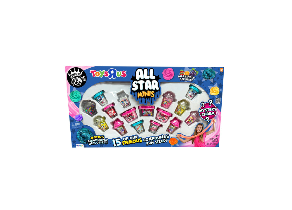 COMPOUND KINGS All Star Minis Sensory Fun Pack