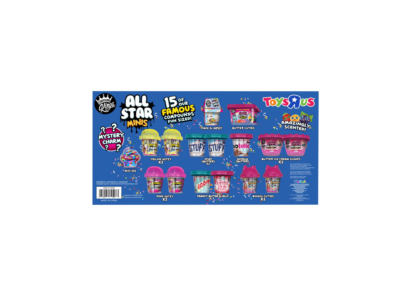 All Star Minis-Created for Toys R US