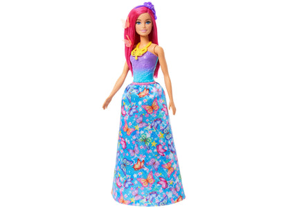 Barbie Advent Calendar, Fashion Doll 24 Surprise Accessories, Transform to Mermaid More