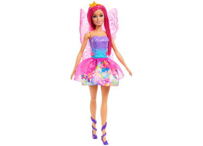 Barbie Advent Calendar, Fashion Doll 24 Surprise Accessories, Transform to Mermaid More