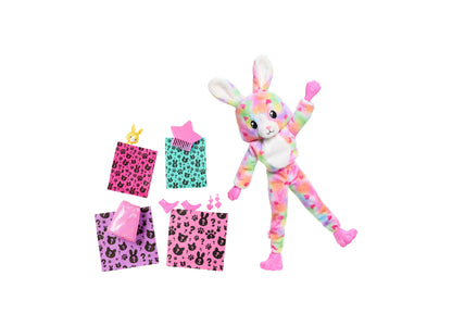 Barbie Cutie Reveal Bunny Color Dream Doll Series with 10 Surprises & Accessories