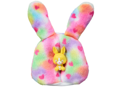 Barbie Cutie Reveal Bunny Color Dream Doll Series with 10 Surprises & Accessories