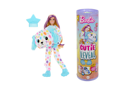 Barbie Cutie Reveal Color Dream Series Doll, Dalmatian Costume