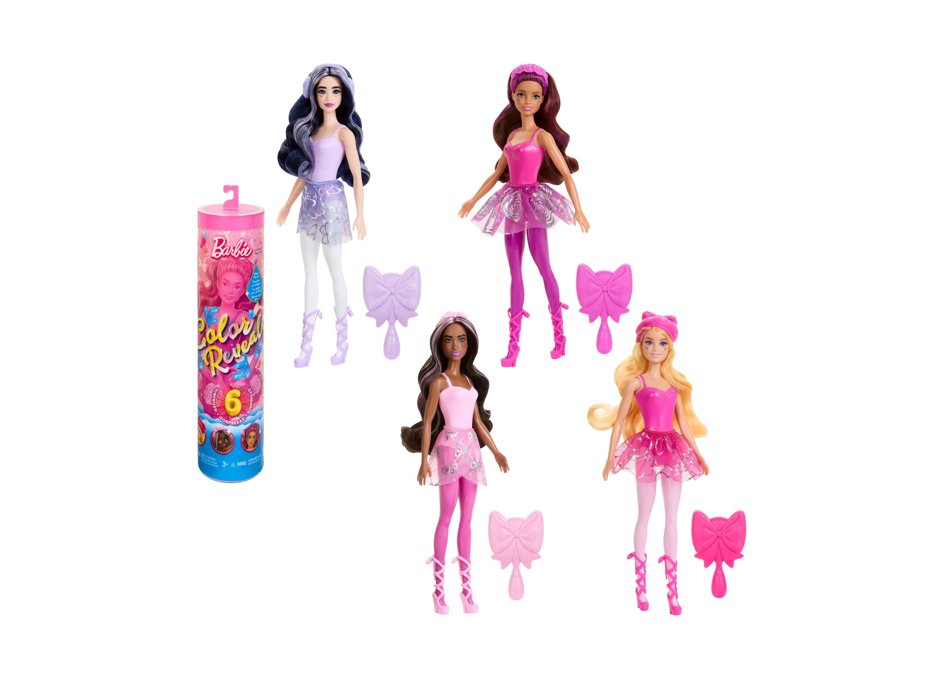 Barbie shops color r