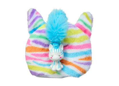 Barbie Cutie Reveal Zebra Doll Accessories, Color Dream Series with 10 Surprises