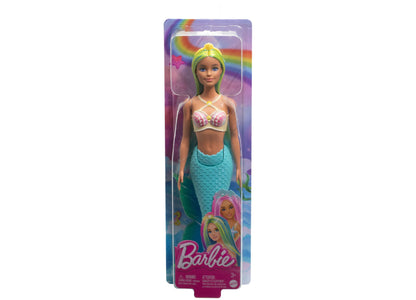 Barbie Mermaid Dolls with Colorful Hair, Tails and Headband Accessories