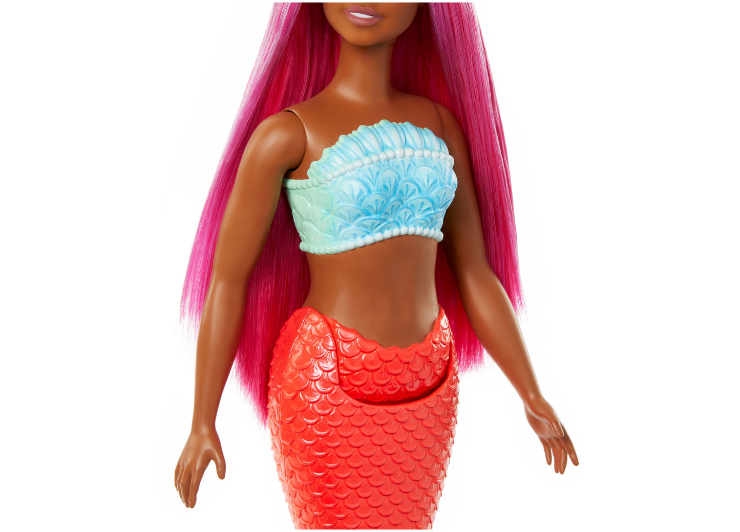 Barbie Mermaid Dolls with Colorful Hair, Tails and Headband Accessories