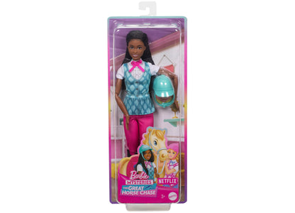 Barbie Mysteries: The Great Horse Chase Barbie "Brooklyn" Doll with Accessories