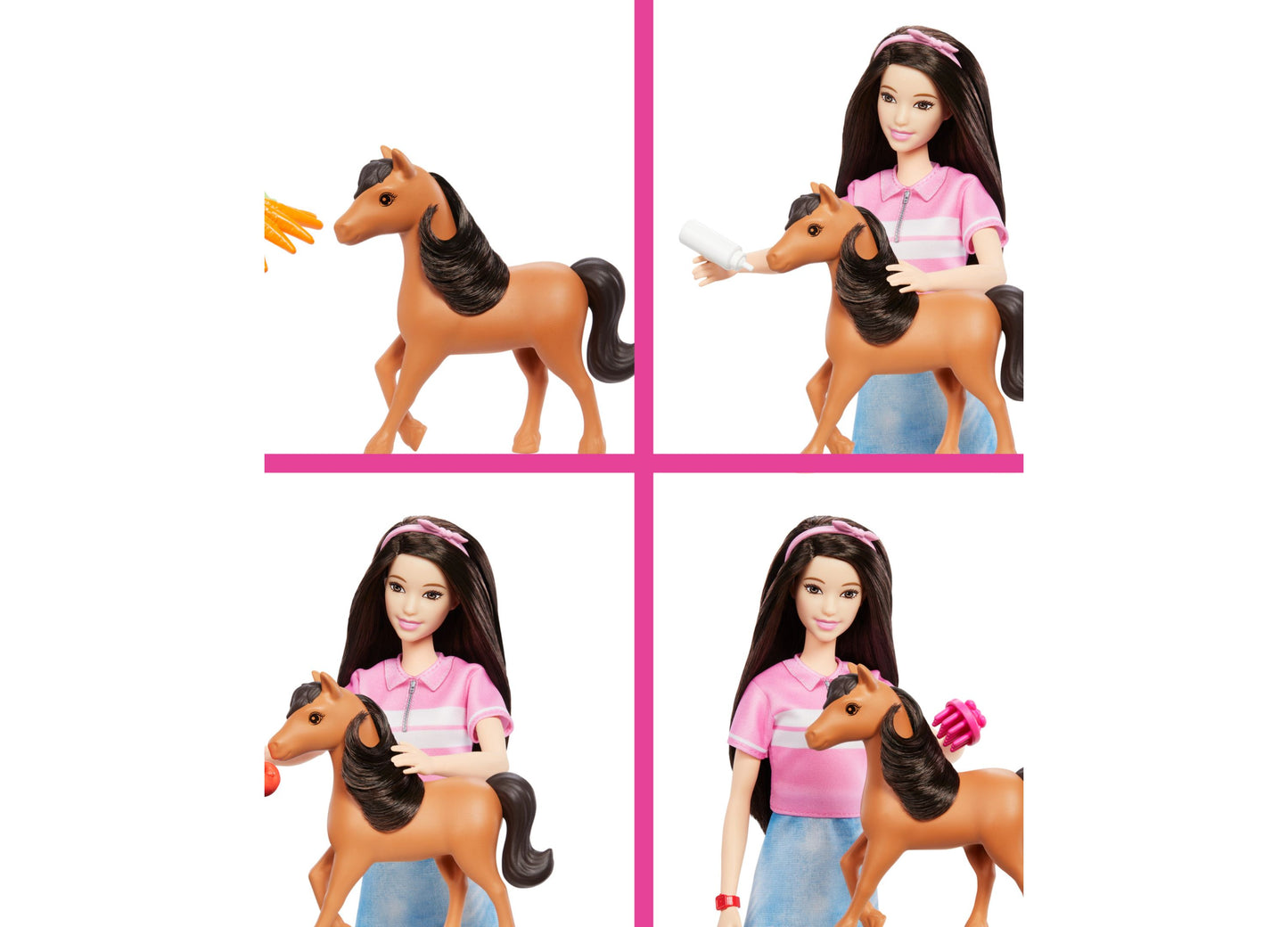 Barbie Mysteries: The Great Horse Chase Stable Playset