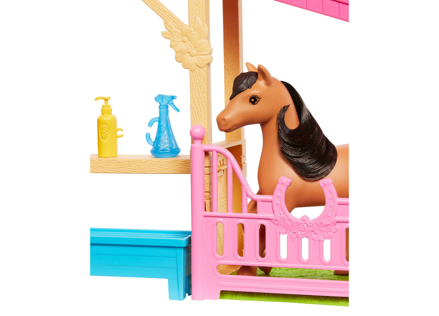 Barbie Mysteries: The Great Horse Chase Stable Playset