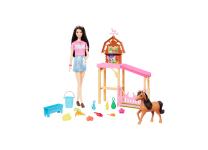 Barbie Mysteries: The Great Horse Chase Stable Playset