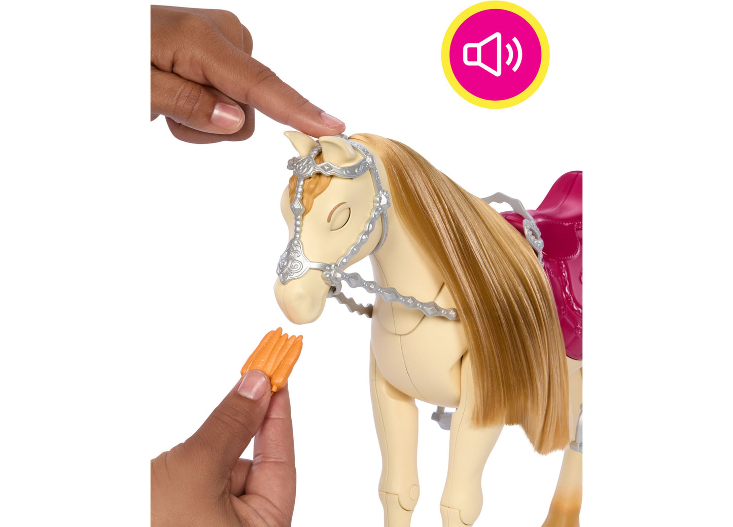 Barbie Mysteries: Great Horse Chase Interactive Toy Horse