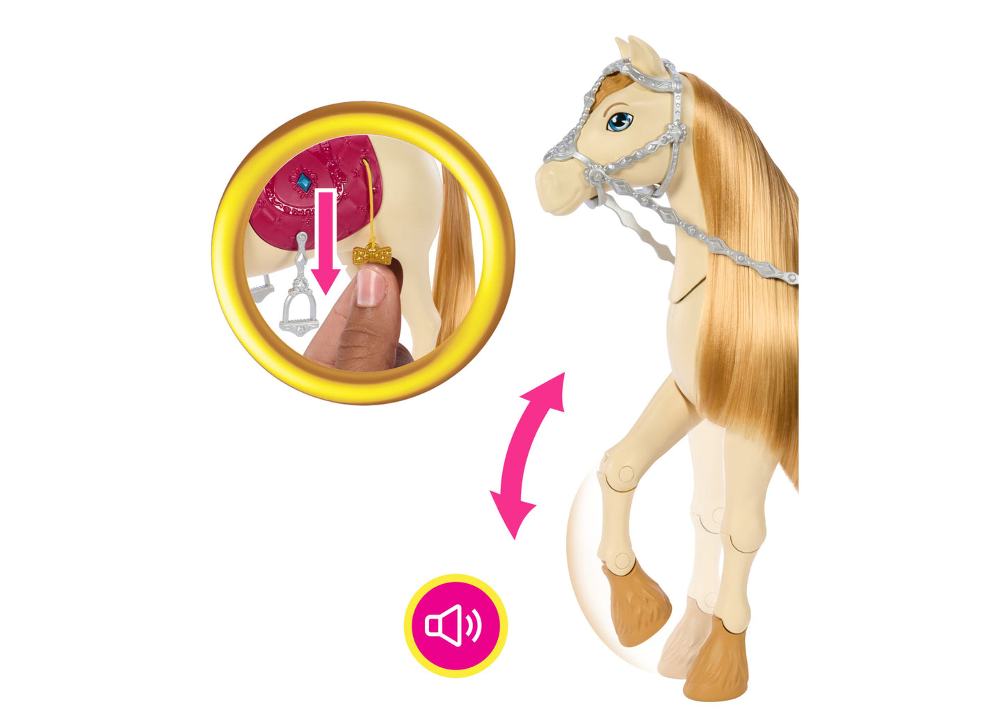 Barbie Mysteries: Great Horse Chase Interactive Toy Horse