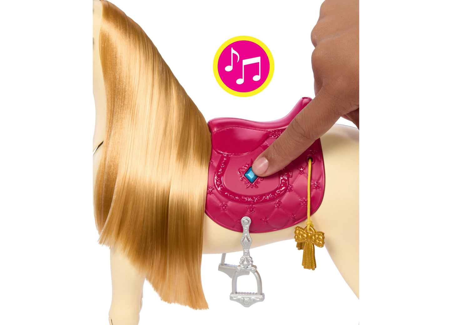 Barbie Mysteries: Great Horse Chase Interactive Toy Horse