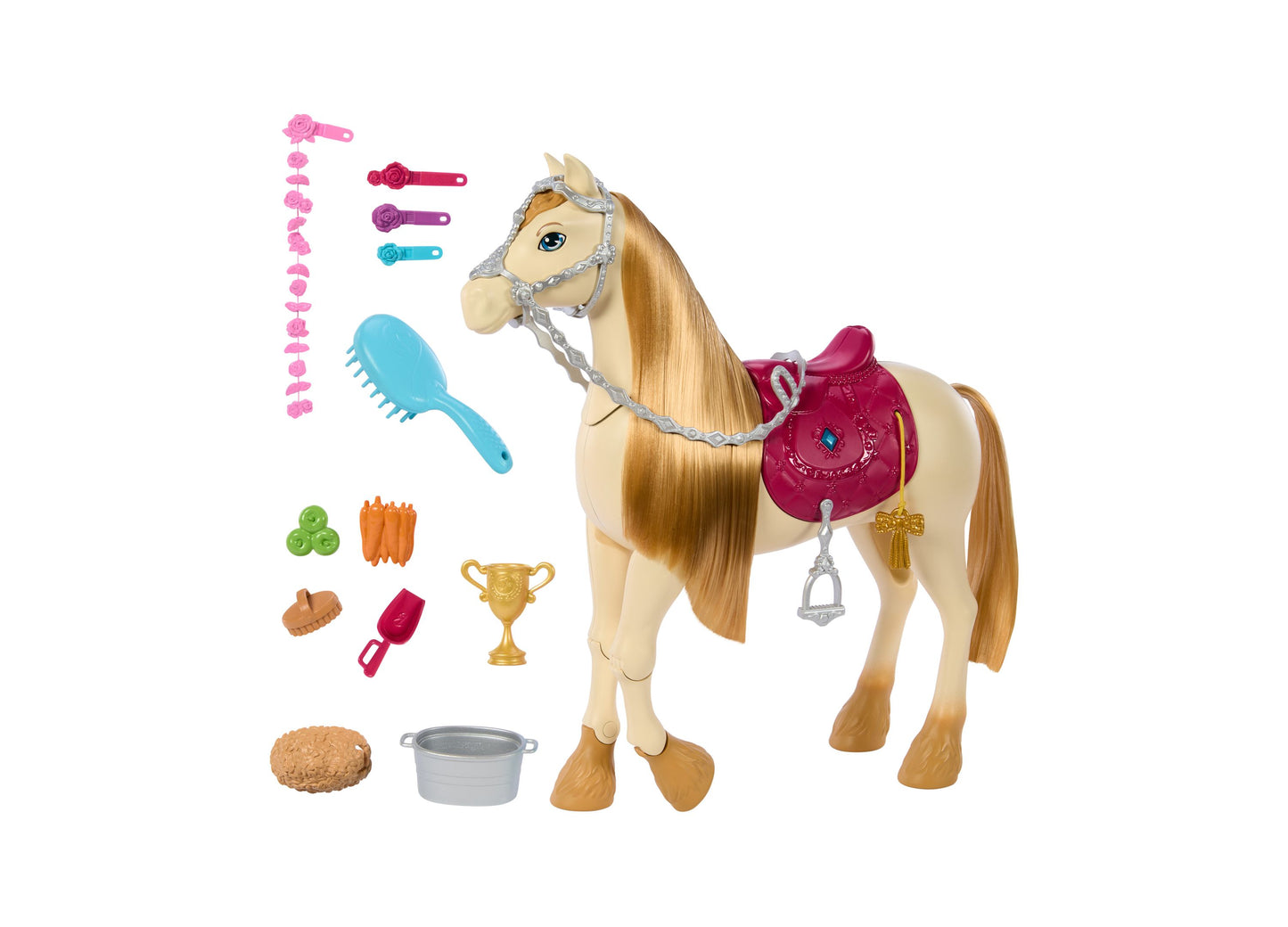 Barbie Mysteries: Great Horse Chase Interactive Toy Horse