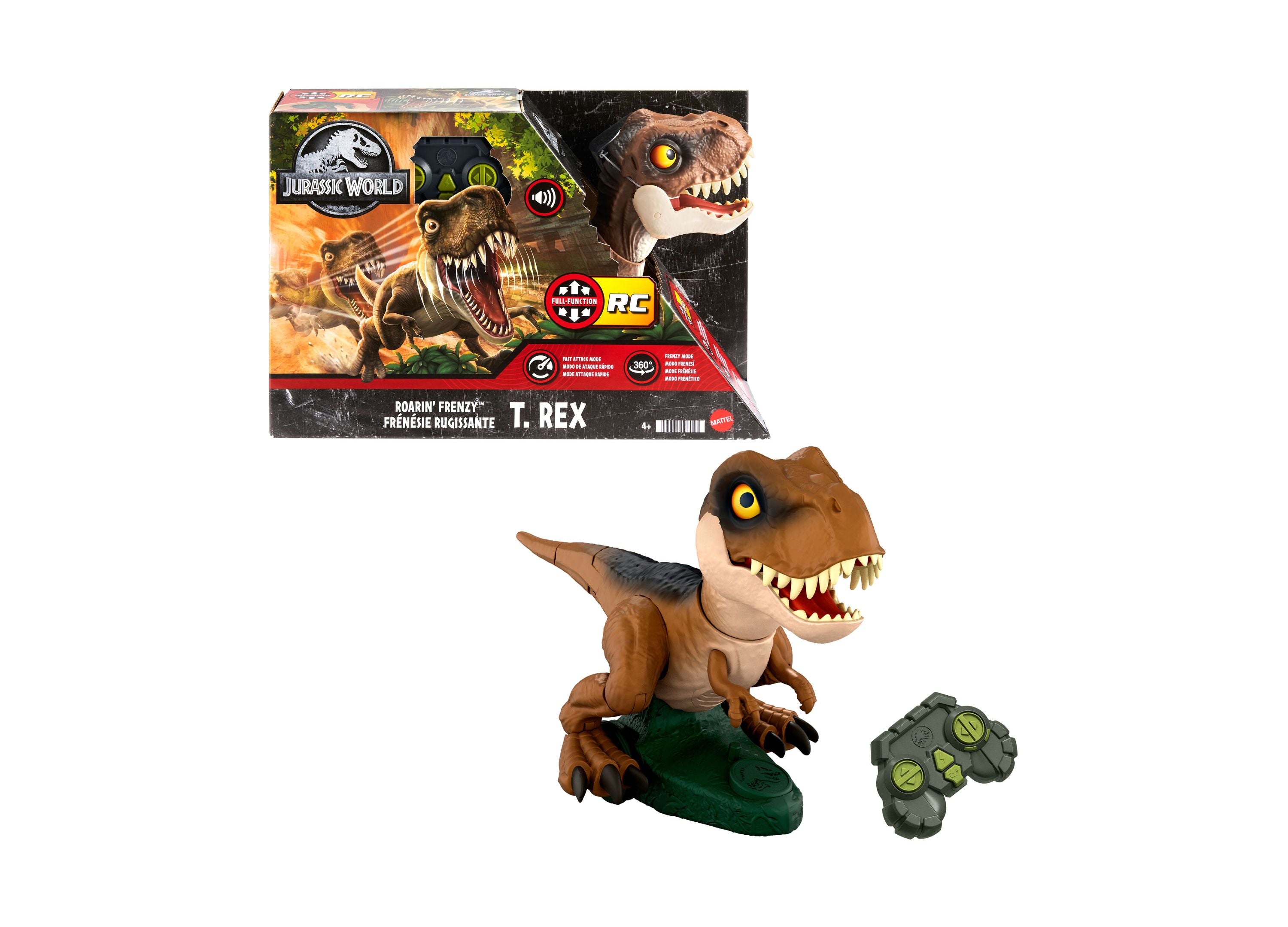 Jurassic world remote control ball on sale