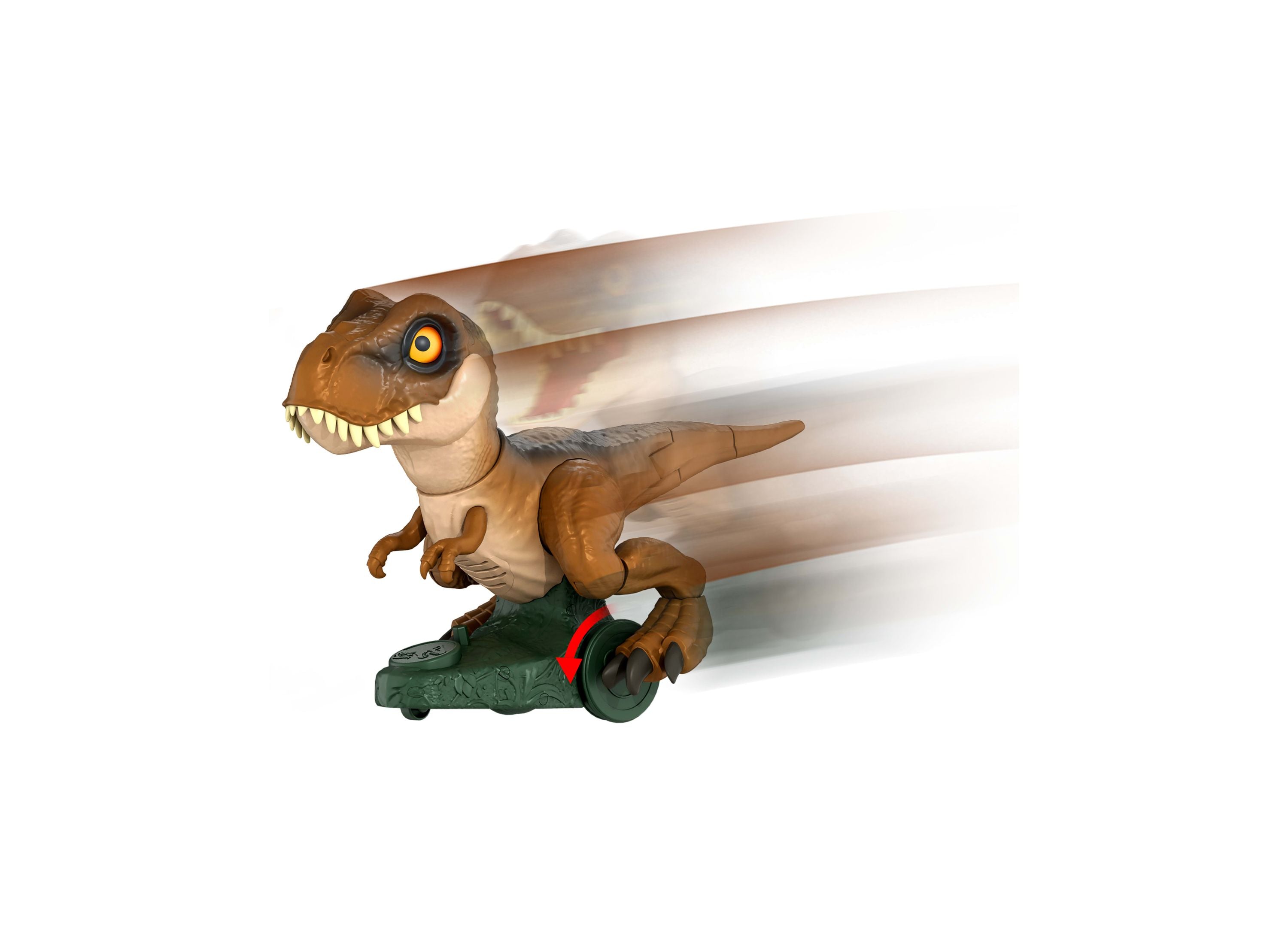 Power wheels jurassic world dino racer shops liverpool