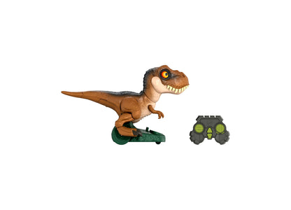 Jurassic World Radio Control Roarin' Frenzy T-Rex - 16 Inches