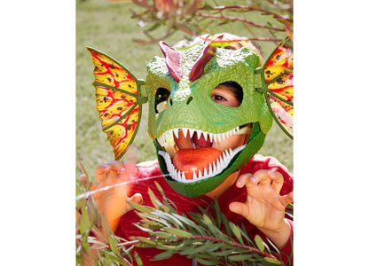 Jurassic World Venom Launchin' Dilophosaurus Sound Mask